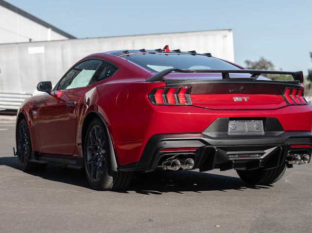 2024+ FORD MUSTANG S650 | VERSION 3 STYLE REAR BUMPER DIFFUSER
